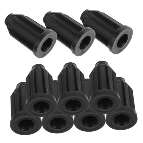 NAMOARLY 10 Stücke 1 Zoll Durchmesser Caster 25mm Radschafthülsen Ersatz Für Möbelrollen von NAMOARLY