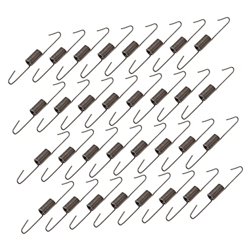 NAMOARLY 100 Stück Teiliges Sofa Spannfedern mit Haken Hochwertige Zugfedern für Polstermöbel für Reparatur und Balance von Sofas und Relaxsessel NAMOARLY 100 Stück Teiliges Sofa Spannfedern mit Haken Hochwertige Zugfedern für Polstermöbel für Reparatur und Balance von Sofas und Relaxsessel von NAMOARLY