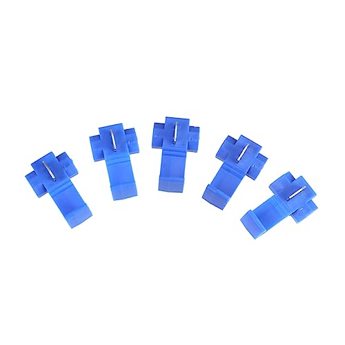 NAMOARLY 100stücke Schnellkabelverbinder Lötfrei Flexibel Abzweigkabelverbinder Kabelklemme Kabelclip-sets Kit von NAMOARLY