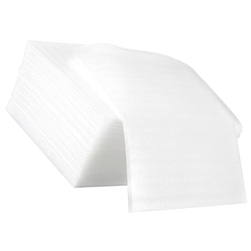 NAMOARLY 100stücke Schaumstoffbeutel Für Verpackung Und Schutz Druck Und Sturzfest Als Polsterung Für Versand Und Lagerung Aus Hochwertigem Schaumstoffmaterial von NAMOARLY