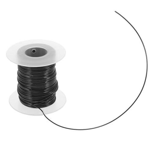 NAMOARLY 1Rolle Drahtseil mit Beschichtung für Gartenprojekte Hängesysteme und Kreative Bastelarbeiten Korrosionsbeständig und Langlebig von NAMOARLY