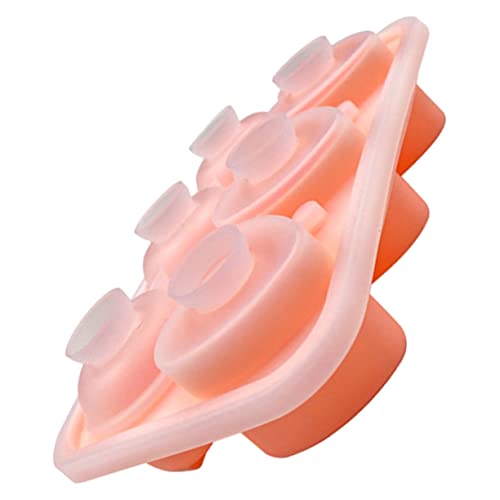 NAMOARLY 1Satz Herzförmige Eiswürfelform aus Rosenform Eiswürfelschale für Cocktails Desserts und Getränke Einfach zu Entnehmen für Partys und Erfrischende Snacks von NAMOARLY