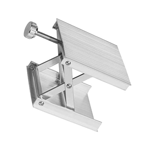 NAMOARLY 1Stück Aluminiumlegierung Höhenverstellbarer Hubstand für Nivelliermaschinen Leichte und Langlebige Hebebühne für Laboranwendungen Installieren Bedienen NAMOARLY 1Stück Aluminiumlegierung Höhenverstellbarer Hubstand für Nivelliermaschinen Leichte und Langlebige Hebebühne für Laboranwendungen Installieren Bedienen von NAMOARLY