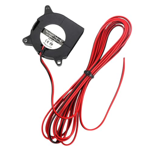 NAMOARLY & Leiser Kühllüfter für 3D-drucker - Mini-gebläse Dc V Hydrauliklager Einfach Zu Bedienen NAMOARLY & Leiser Kühllüfter für 3D-drucker - Mini-gebläse Dc V Hydrauliklager Einfach Zu Bedienen von NAMOARLY