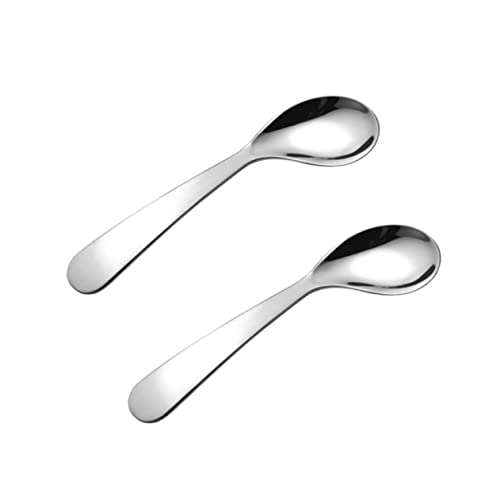 NAMOARLY 2 Stück Teiliges Esslerntool Gebogener für Ergonomisches Design Sicher und Leicht zu Reinigen Selbständigen Essen Lernen NAMOARLY 2 Stück Teiliges Esslerntool Gebogener für Ergonomisches Design Sicher und Leicht zu Reinigen Selbständigen Essen Lernen von NAMOARLY