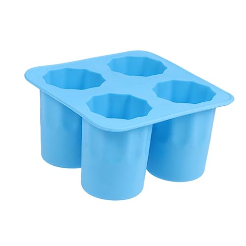 NAMOARLY 4 Eiswürfel Gefrierschrank Ausstechformen Eiswürfelschale Mit Deckel Eiswürfel Aus Schnapsglas -eisform Schnapsglas-eiswürfelschale Fondantform Silikon Kühlschrank Puck NAMOARLY 4 Eiswürfel Gefrierschrank Ausstechformen Eiswürfelschale Mit Deckel Eiswürfel Aus Schnapsglas -eisform Schnapsglas-eiswürfelschale Fondantform Silikon Kühlschrank Puck von NAMOARLY