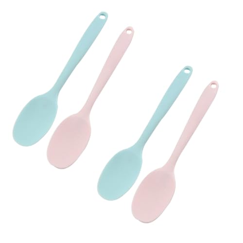 NAMOARLY 4 Stück Teiliges Silikon Schöpflöffel Hitzebeständig Bpa Frei Ergonomischer Griff Leichtes Küchenutensil zum Servieren von Suppe Brei und Geeignet für Haushalt und Gastronomie NAMOARLY 4 Stück Teiliges Silikon Schöpflöffel Hitzebeständig Bpa Frei Ergonomischer Griff Leichtes Küchenutensil zum Servieren von Suppe Brei und Geeignet für Haushalt und Gastronomie von NAMOARLY