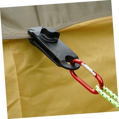 NAMOARLY 4 Stück Teiliges Wetterfester Zeltclips aus Robustem Windfeste Markisen und Planenbefestigung Kompakt und Vielseitig Einsetzbar für Outdoor Camping und Zeltnetzfixierung NAMOARLY 4 Stück Teiliges Wetterfester Zeltclips aus Robustem Windfeste Markisen und Planenbefestigung Kompakt und Vielseitig Einsetzbar für Outdoor Camping und Zeltnetzfixierung von NAMOARLY