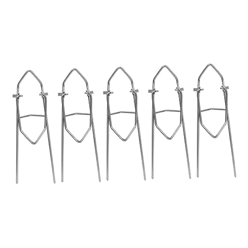 NAMOARLY 5stücke Angelrutenständer Mit Verschleißfestem Rutenhalter Aus Metall Praktischer Tragbarer Rutenständer Für Außenbereich Stabiler Angelrutenhalter Für Boden Angelzubehör NAMOARLY 5stücke Angelrutenständer Mit Verschleißfestem Rutenhalter Aus Metall Praktischer Tragbarer Rutenständer Für Außenbereich Stabiler Angelrutenhalter Für Boden Angelzubehör von NAMOARLY