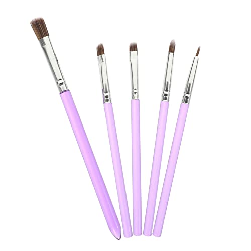 NAMOARLY 5stücke Kuchen Dekorationspinsel Für Cookie Dekorieren Werkzeuge Aquarellpinsel Lebensmittelfarbe Praktischer Dessertpinsel Als Kuchendekoration NAMOARLY 5stücke Kuchen Dekorationspinsel Für Cookie Dekorieren Werkzeuge Aquarellpinsel Lebensmittelfarbe Praktischer Dessertpinsel Als Kuchendekoration von NAMOARLY