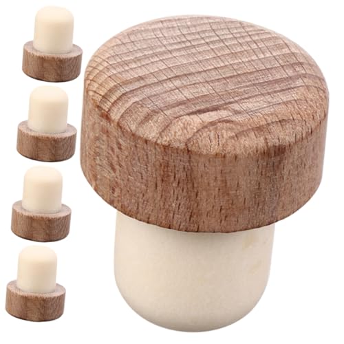 NAMOARLY 5stücke Weinkorken Aus Holz Flaschenkorken Stopfen Für Weinflaschenverschluss Wiederverwendbar Schadstofffrei Zum Bewahren des Ursprünglichen Geschmacks NAMOARLY 5stücke Weinkorken Aus Holz Flaschenkorken Stopfen Für Weinflaschenverschluss Wiederverwendbar Schadstofffrei Zum Bewahren des Ursprünglichen Geschmacks von NAMOARLY