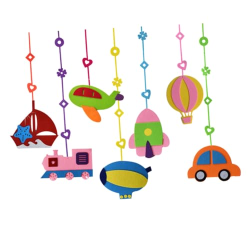 NAMOARLY 7 Stück Kindergarten Hängedekorationen Teiliges Filz Fahrzeug Motiv Langlebige Kreative Klassenzimmer Pendants Vielseitig für Decke Wand Tür Fenster Kinderzimmer und Lernräume NAMOARLY 7 Stück Kindergarten Hängedekorationen Teiliges Filz Fahrzeug Motiv Langlebige Kreative Klassenzimmer Pendants Vielseitig für Decke Wand Tür Fenster Kinderzimmer und Lernräume von NAMOARLY