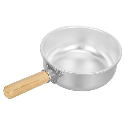 NAMOARLY Aluminium Wasserlöffel mit Holzgriff Ergonomische Schöpfkelle für Küche und Garten Langlebig und Vielseitig Einsetzbar für Wasser und Lebensmittel NAMOARLY Aluminium Wasserlöffel mit Holzgriff Ergonomische Schöpfkelle für Küche und Garten Langlebig und Vielseitig Einsetzbar für Wasser und Lebensmittel von NAMOARLY