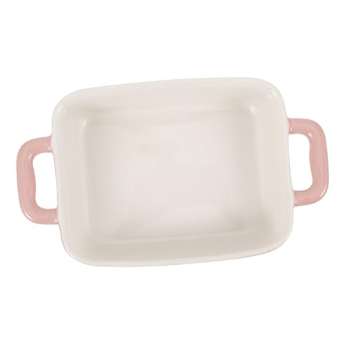 NAMOARLY Backblech für Mikrowelle und Ofen Rosa Keramik Backform Hochwertiges Backgeschirr zum Backen von Lasagne und Anderen Gerichten Leicht zu Reinigen und Temperaturbeständig NAMOARLY Backblech für Mikrowelle und Ofen Rosa Keramik Backform Hochwertiges Backgeschirr zum Backen von Lasagne und Anderen Gerichten Leicht zu Reinigen und Temperaturbeständig von NAMOARLY