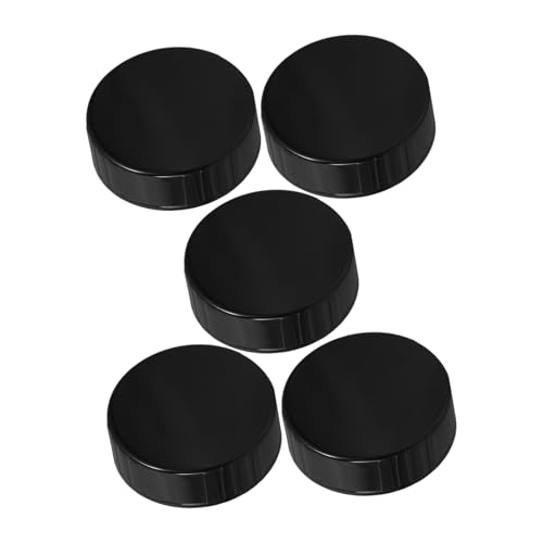 NAMOARLY Dichtungs-schraubverschlüsse 38 Mm Poly-schraubverschlussdeckel für Bierflaschen Runder Flaschenverschluss Aus Glas Spritzschutzdeckel 5-teiliges Set von NAMOARLY