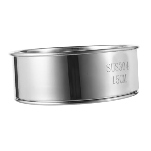 NAMOARLY Feines Mehlsieb aus Edelstahl mit Ultra Feinem Mesh Netz Stabiler Halterung Feinmaschiges Sieb für Backmehl Puderzucker Kakaopulver Geeignet für Haushalt und Bäckerei NAMOARLY Feines Mehlsieb aus Edelstahl mit Ultra Feinem Mesh Netz Stabiler Halterung Feinmaschiges Sieb für Backmehl Puderzucker Kakaopulver Geeignet für Haushalt und Bäckerei von NAMOARLY