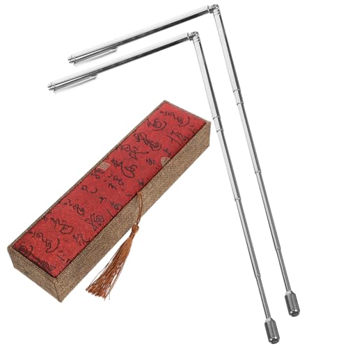 NAMOARLY Messstäbe Flexibles Wünschelruten-set Radiästhesie-detektor Für Feng Shui NAMOARLY Messstäbe Flexibles Wünschelruten-set Radiästhesie-detektor Für Feng Shui von NAMOARLY