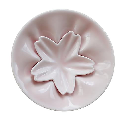 NAMOARLY -Gewürzstich -Stäbchen -Stand Set küchenarmatur küche zubehör küchenzubehör Blumen- Dipschale aus Keramik für den Haushalt japanische Saucengerichte Saucen-Dip-Geschirr Rosa NAMOARLY -Gewürzstich -Stäbchen -Stand Set küchenarmatur küche zubehör küchenzubehör Blumen- Dipschale aus Keramik für den Haushalt japanische Saucengerichte Saucen-Dip-Geschirr Rosa von NAMOARLY