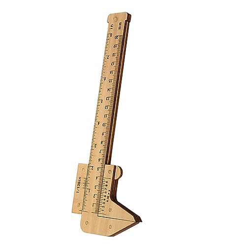 NAMOARLY Haushalt Holz Messschieber Multi-Funktion Gerade Lineal Malerei Gerade Lineal Holz Lineal NAMOARLY Haushalt Holz Messschieber Multi-Funktion Gerade Lineal Malerei Gerade Lineal Holz Lineal von NAMOARLY