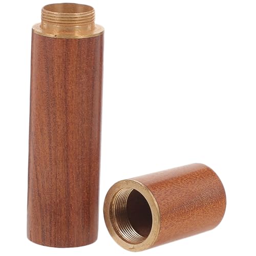 NAMOARLY Holz Streichholzhalter Mit Deckel Streichholzröhre Für Camping Aufbewahrungsbox Aus Holz Dekorativer Streichholzbehälter NAMOARLY Holz Streichholzhalter Mit Deckel Streichholzröhre Für Camping Aufbewahrungsbox Aus Holz Dekorativer Streichholzbehälter von NAMOARLY