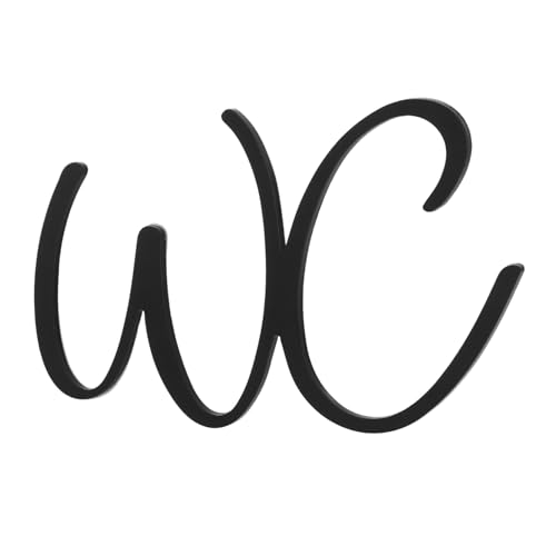 NAMOARLY Humorvolles Wc Türschild Selbstklebend für Büro und Zuhause Geschlechtsneutral Inklusives Waschraum Schild mit Klarer Türmarkierung Verbessert Privatsphäre und Fördert von NAMOARLY
