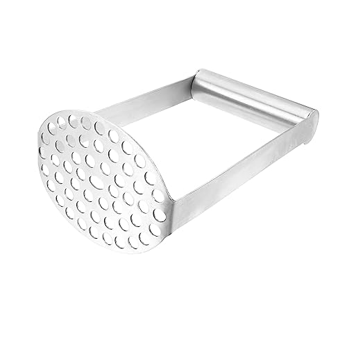 NAMOARLY Kartoffelstampfer Handlicher Gemüse und Obststampfer für Cremiges Kartoffelpüree Langlebiger Manueller Food Crusher für Camping Picknick und Vielseitige Küchenanwendungen NAMOARLY Kartoffelstampfer Handlicher Gemüse und Obststampfer für Cremiges Kartoffelpüree Langlebiger Manueller Food Crusher für Camping Picknick und Vielseitige Küchenanwendungen von NAMOARLY