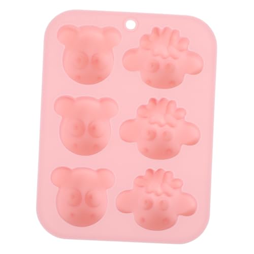 NAMOARLY Schaf Silikonform Für Schokolade Und Kuchen Backform Für Kreative Desserts Hitzebeständig Und Flexibel Für Diy Süßigkeiten Und Backen von NAMOARLY