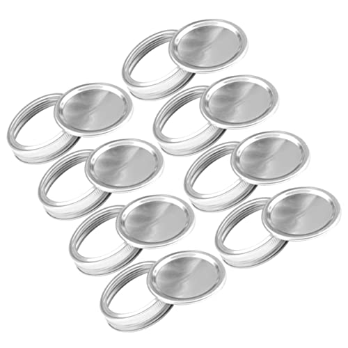 NAMOARLY -teiliges Set mit Aluminium-glasdeckeln Geteilt Luftdicht Zur Aufbewahrung von NAMOARLY