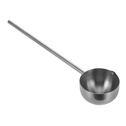 NAMOARLY Öl Heizlöffel mit Langem Griff Praktische Suppenkelle für Küche Ergonomisches Design Rostfrei für Zuhause und Gastronomie NAMOARLY Öl Heizlöffel mit Langem Griff Praktische Suppenkelle für Küche Ergonomisches Design Rostfrei für Zuhause und Gastronomie von NAMOARLY