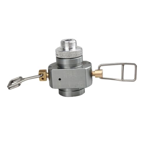 NAMOARLY Gastank-konverter Flachtank-adapter Flüssiggas-nachfülladapter Camping-gastank-adapter Outdoor-gastank-versorgung Für Flachtank-ofenkopf Mit Stabiler Qualität Und Sicherem Anschlus von NAMOARLY