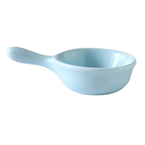 NAMOARLY Sauce Gericht Feuerfeste Schale Mini-gewürzbehälter Schmuck Wasabi-gericht Saucenteller Würzen Tauchschalen Mit Griffen Schälchen Gewürzsoße Bowle Sojasauce Gemüse Dip-sauce von NAMOARLY