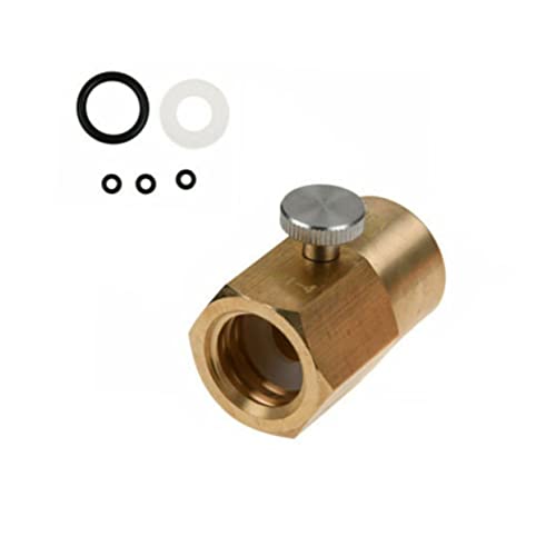 NAMOARLY Tankadapter zum Kompakter Nachfülladapter für Sprudelmaschinen Leicht und Praktisch Wiederverwendbar mit Schraubendesign für Einfache Handhabung von NAMOARLY