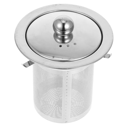 NAMOARLY Teefilterbecher – Teesieb Aus Edelstahlgewebe – Haltbarkeit Für Tee NAMOARLY Teefilterbecher – Teesieb Aus Edelstahlgewebe – Haltbarkeit Für Tee von NAMOARLY