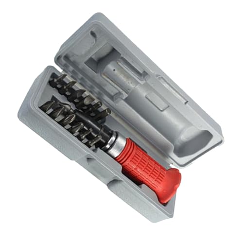 NAMOARLY Teiliges Heavy Duty Impact Schraubendreher Set aus Edelstahl mit Vielfältigen Bits Robustes Manuelles Schraubendreher Kit für Reparatur und Wartung Kompakt und Tragbar von NAMOARLY
