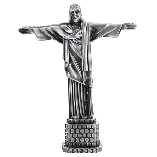NAMOARLY Tischplatte Jesus Desktop-Ornament Jesus Handwerk Katholische Kirche Jesus Dekoration Heilige Jesus Figur Christus Der Erlöser Statue Reisen Schreibtisch Brasilien Legierung NAMOARLY Tischplatte Jesus Desktop-Ornament Jesus Handwerk Katholische Kirche Jesus Dekoration Heilige Jesus Figur Christus Der Erlöser Statue Reisen Schreibtisch Brasilien Legierung von NAMOARLY