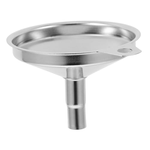 NAMOARLY Edelstahltrichter Zum Befüllen Von Flaschen Mit Ausgießtrichter Wassertrichter Breitem Trichter Und Kleiner Trichter Für Küche Und Kochen von NAMOARLY