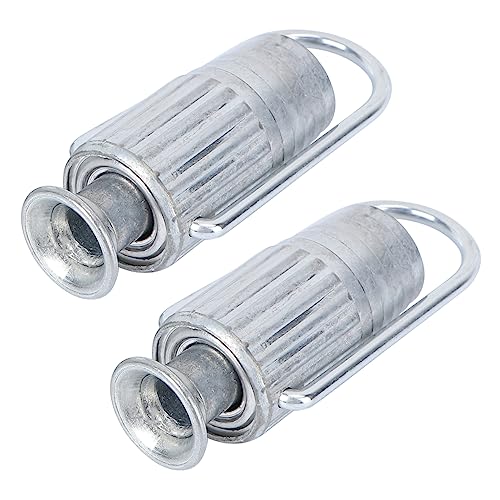 NAMOARLY Wäscheleinenspanner 2er-pack Robuster Wäscheleinenspanner Aus Metall Für Wäschewerkzeuge Und Haushaltsbedarf NAMOARLY Wäscheleinenspanner 2er-pack Robuster Wäscheleinenspanner Aus Metall Für Wäschewerkzeuge Und Haushaltsbedarf von NAMOARLY