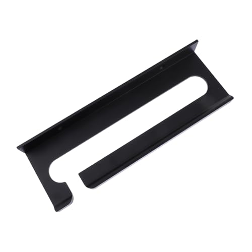 NAMOARLY Wandmontierter Becherhalter Für Weingläser Eleganter Schwarzer Glashalter Für Bar Platzsparend Für Weingläser von NAMOARLY