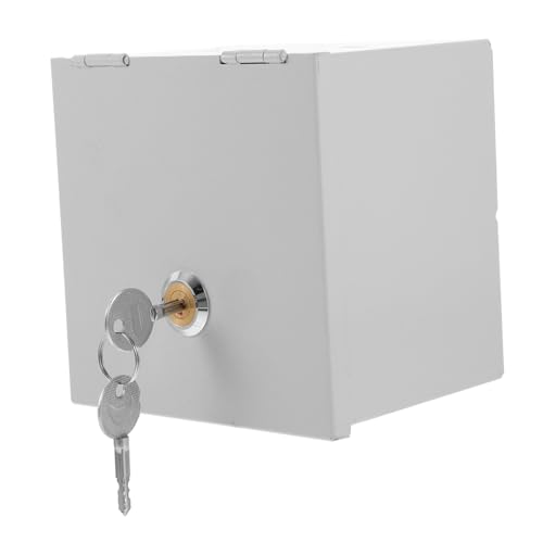 NAMOARLY Wetterfeste Outdoor Steckdosensicherung aus Rostfreiem Stahl Abschließbares Eisengehäuse Diebstahlschutz für Wohnmobil Generator Schweißer Leichte Installation Zufällige Farbe NAMOARLY Wetterfeste Outdoor Steckdosensicherung aus Rostfreiem Stahl Abschließbares Eisengehäuse Diebstahlschutz für Wohnmobil Generator Schweißer Leichte Installation Zufällige Farbe von NAMOARLY