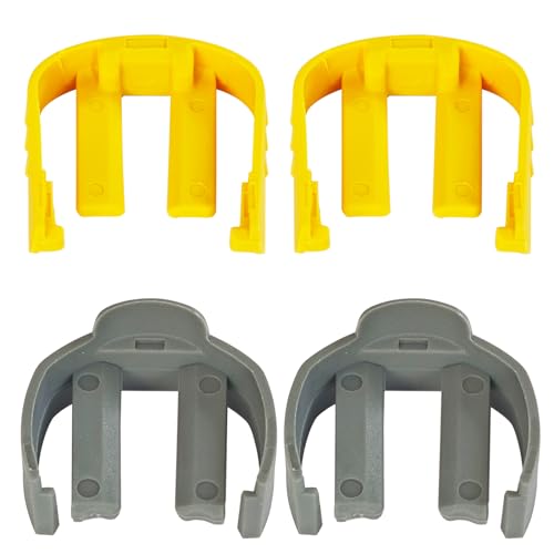 4pcs Hochdruckreiniger-Auslöserpistole C Clip for karcher Pressure Washer Spare Parts von NAMOTEK