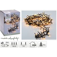 Lichterkette Microcluster 400 LEDs Warmweiß 14m - Koopman von KOOPMAN