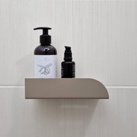 Kleine Beige Metall Duschablage Bauhaus I Modernes Shampoo Wandregal Fürs Badezimmer Mehrfarbige Kleine Beige Metall Duschablage Bauhaus I Modernes Shampoo Wandregal Fürs Badezimmer Mehrfarbige von NAMUOS