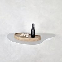 Kleines Wandregal Moss, Weiß Oder Schwarz, Modernes Design I Namuos Kleines Wandregal Moss, Weiß Oder Schwarz, Modernes Design I Namuos von NAMUOS