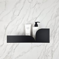 Schwarze Metallduschablage Moderner Badezimmer-Organizer von NAMUOS