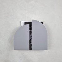 Moderner Metall Grauer Wand Zeitschriftenhalter Bauhaus I Mcm Aktenordner Wandorganizer Moderner Metall Grauer Wand Zeitschriftenhalter Bauhaus I Mcm Aktenordner Wandorganizer von NAMUOS