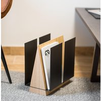 Schwarz Zeitungsständer | Flügel Schwarz Zeitungsständer | Flügel von NAMUOS