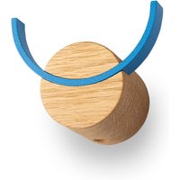 Wandhaken Aus Holz Mit Blauem Detail I Blaue Kinderzimmerhaken Fürs Kinderzimmer Wandhaken Aus Holz Mit Blauem Detail I Blaue Kinderzimmerhaken Fürs Kinderzimmer von NAMUOS