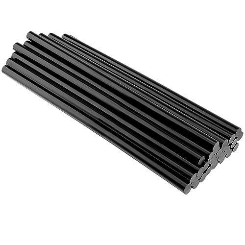 NAMYEUT 30 Stück 270 x 11mm Heißklebestifte Schwarz, Klebesticks Heißkleber, Heißklebestifte, Schmelzklebestifte für Karosserie Dellen Reparatur Entferner Handwerk DIY Home Office Projekte von NAMYEUT
