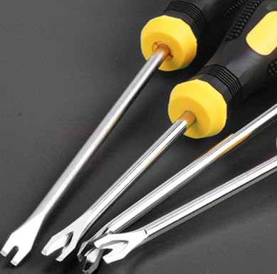 NAMYEUT 5-teiliges Nagelabzieher-Werkzeug-Set, Polsterklammerentferner, Nagelabzieher, Werkzeug für Möbel, Boden, Rahmennägel entfernen von NAMYEUT
