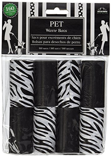 Nandog Pet Gear Zebra Abfallbeutel Ersatz von NANDOG